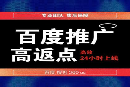 百度竞价广告投放技巧及某行业成功案例